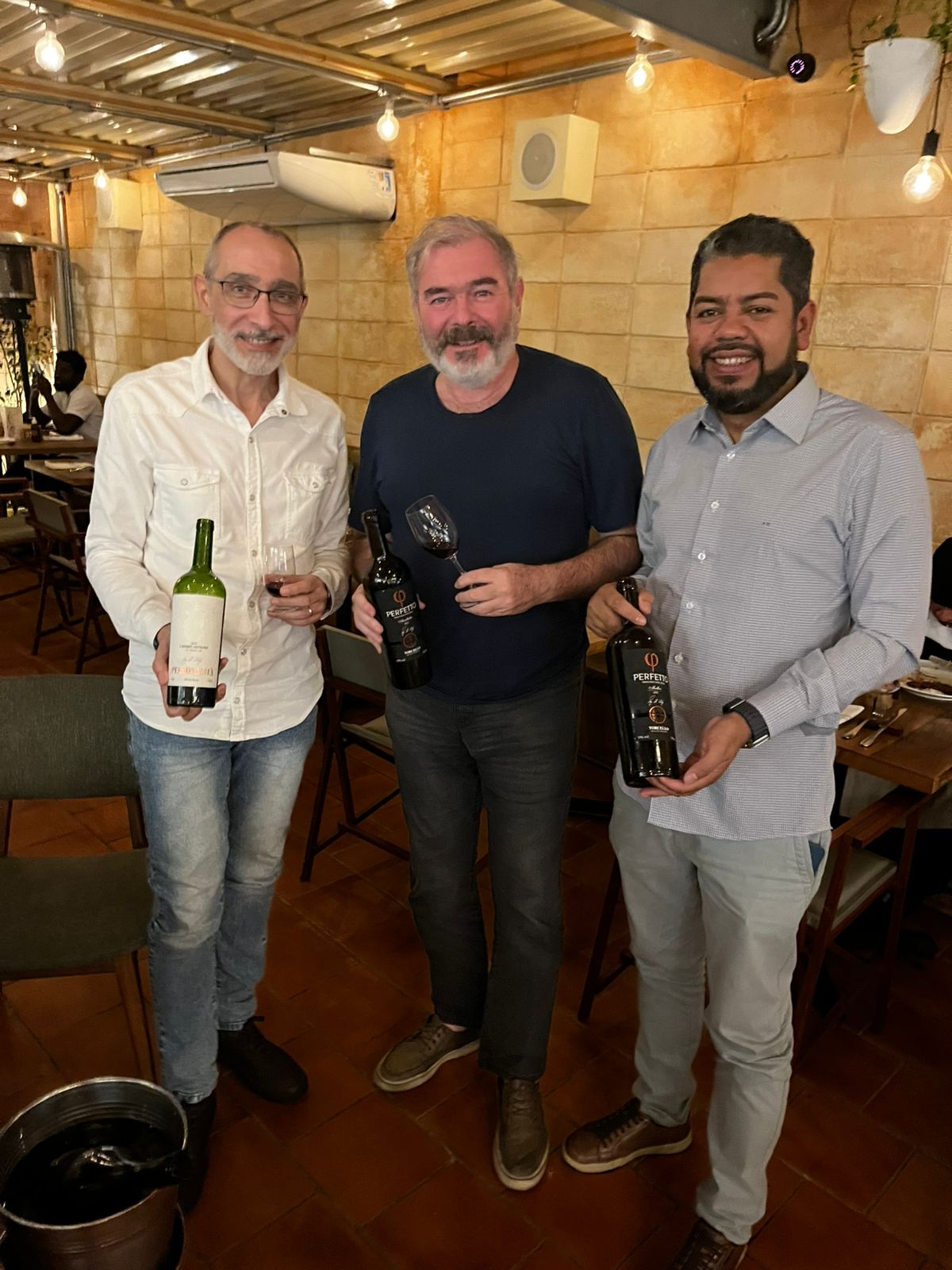 Degustação de vinhos