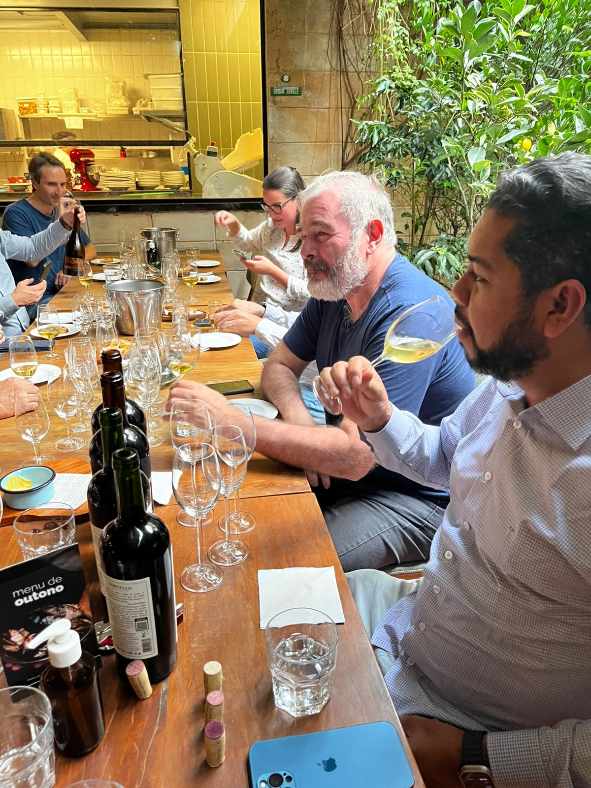 Degustação de vinhos