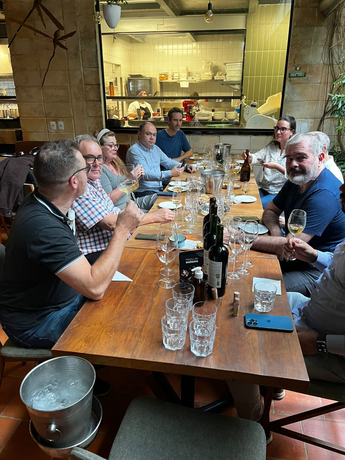 Degustação de vinhos