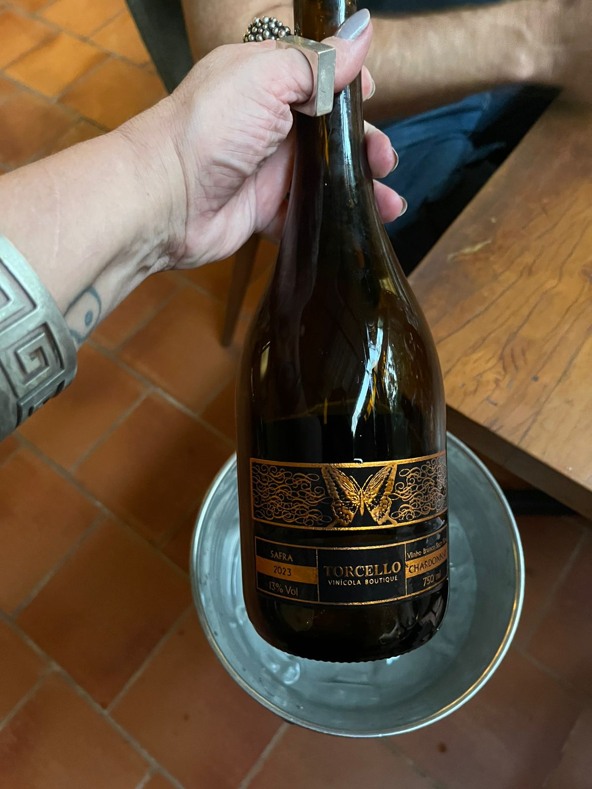 Degustação de vinhos